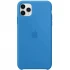 Чехол Silicone Case Premium для Apple iPhone 11 Pro Max (6.5") – Синий / Surf Blue. Фото 1 из 2