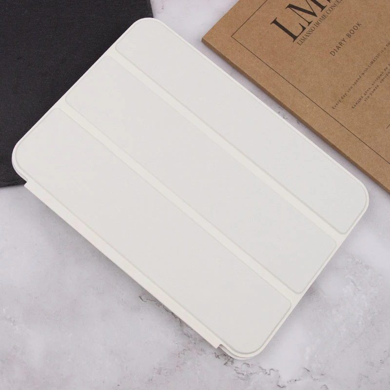 Чохол-книга Smart Case на Apple iPad Mini 6 (8.3") (2021) – Білий / White. Фото 7 з 8
