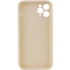 Кольоровий силіконовий чохол із захистом камери на Apple iPhone 11 Pro Max (6.5") – Бежевий / Antigue White. Фото 2 з 4