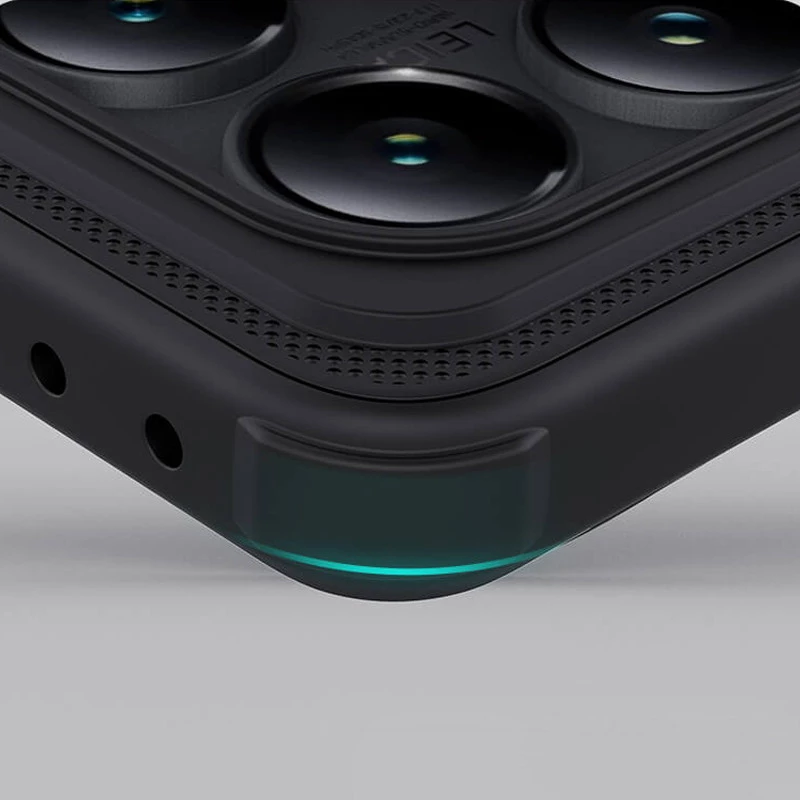 Пластикова накладка Nillkin Pro на Xiaomi 14T – Чорний / Black. Фото 6 з 6