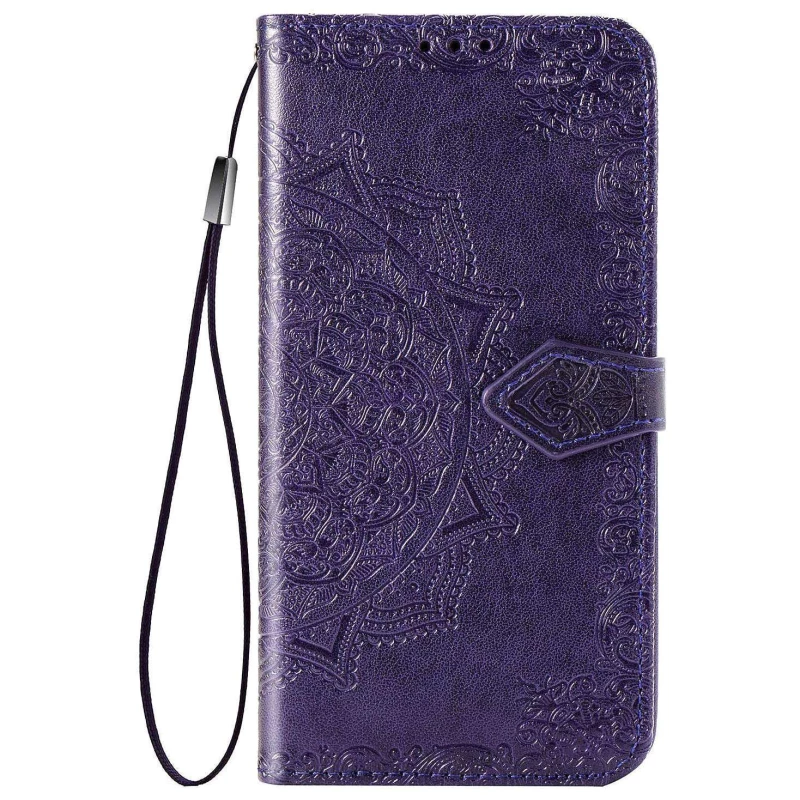 

Чехол-книжка Art Case для Xiaomi Redmi Note 12 Pro 5G (Фиолетовый), Фіолетовий