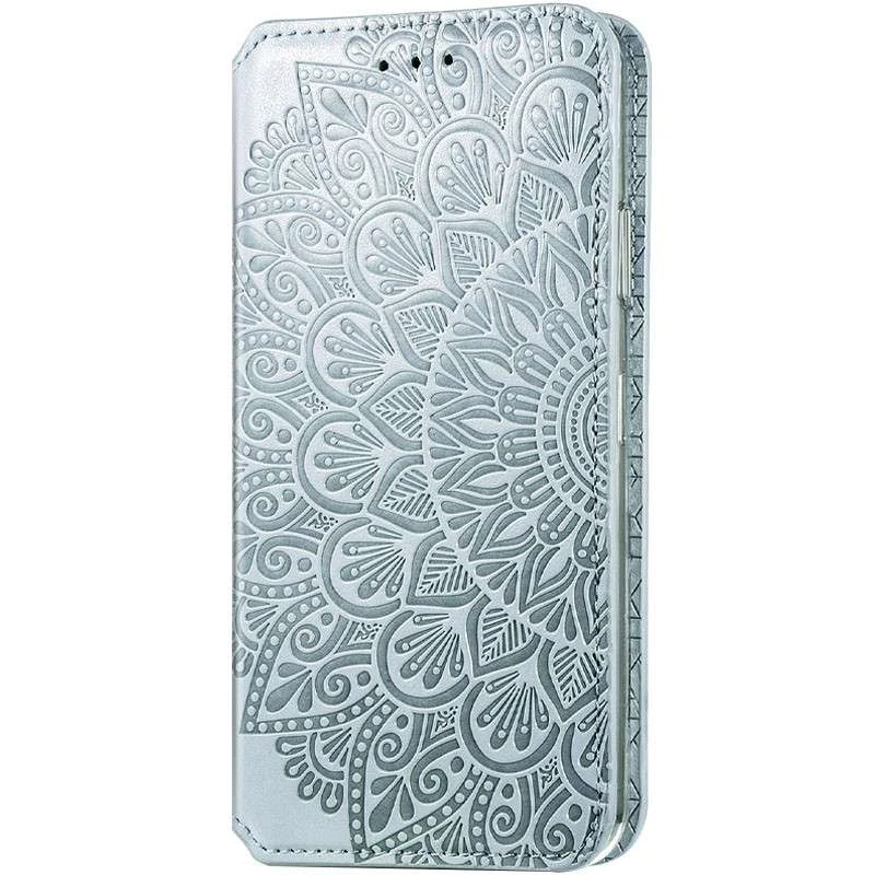 

Чехол-книжка GETMAN мандала для Samsung Galaxy A72 4G / A72 5G (Серый), Сірий