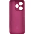 Чохол Silicone Case Lakshmi з закритою камерою на TECNO Spark 10 – Бордовий / Marsala. Фото 2 з 3