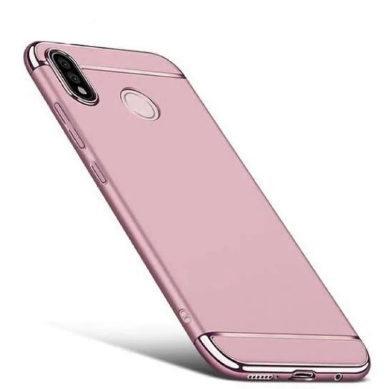 Пластикова накладка з хромом на Huawei P Smart (2019) фото 2 з 5