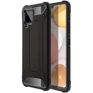 Протиударний чохол з посиленими кутами Immortal на Samsung Galaxy A12 фото 1 з 2