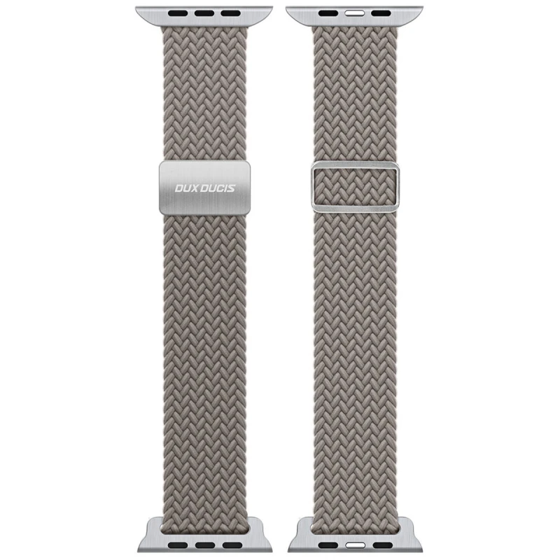 Ремінець Dux Ducis Mixture Ultra для Apple Watch 38/40/41/42mm(ser.10) – Clay. Фото 2 з 7