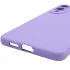 Чехол Silicone Case Lakshmi Premium з закритою камерою на Samsung Galaxy S25 Edge – Сиреневый / Dasheen. Фото 7 из 16