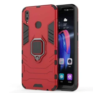 Противоударный чехол Transformer с кольцом для Huawei Honor 8X фото 1 из 1