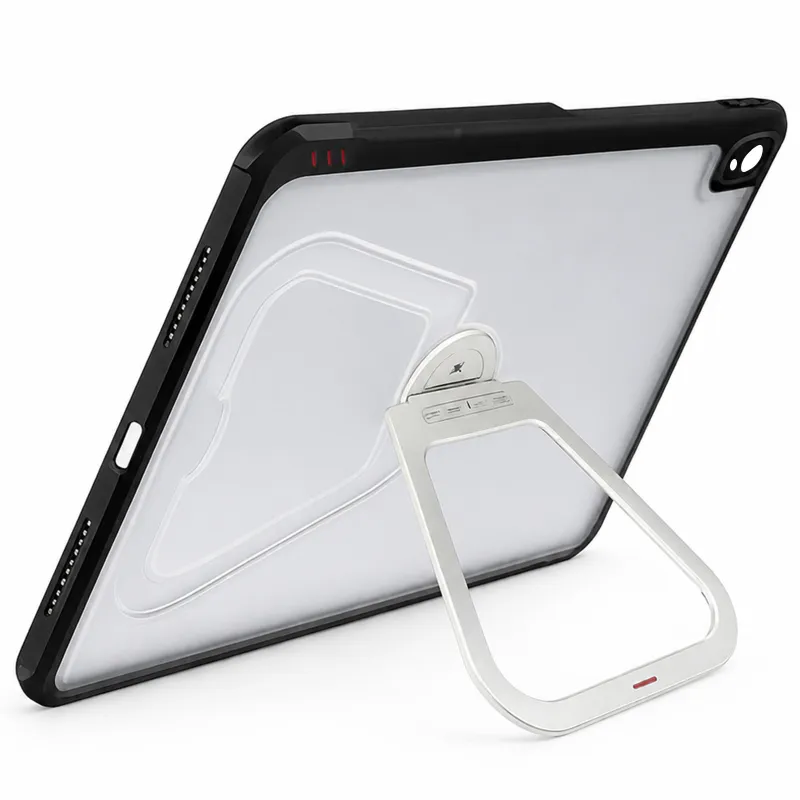 TPU+PC чехол Xundd 360 Rotate Stand (pen slot) для Apple iPad Air 10.9'' (2020) – Черный. Фото 7 из 11