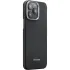 Чохол Aramid Fiber PTK Premium with MagSafe (NFC) для Apple iPhone 15 Pro (6.1") – Black / Grey. Фото 1 з 2