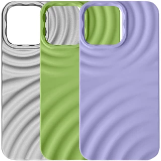 Чехол TPU MonoWave для Apple iPhone 16 фото 1 Чехол TPU MonoWave для Apple iPhone 16 фото 1 из 2