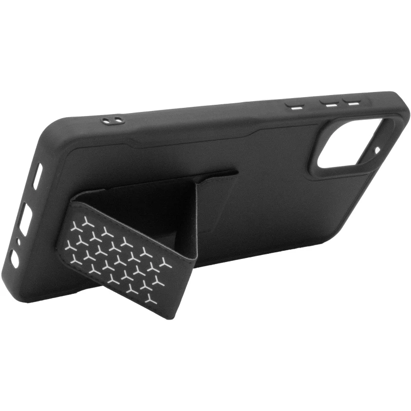 Чехол Вива с ремешком для Samsung Galaxy A05 – Black. Фото 12 из 15