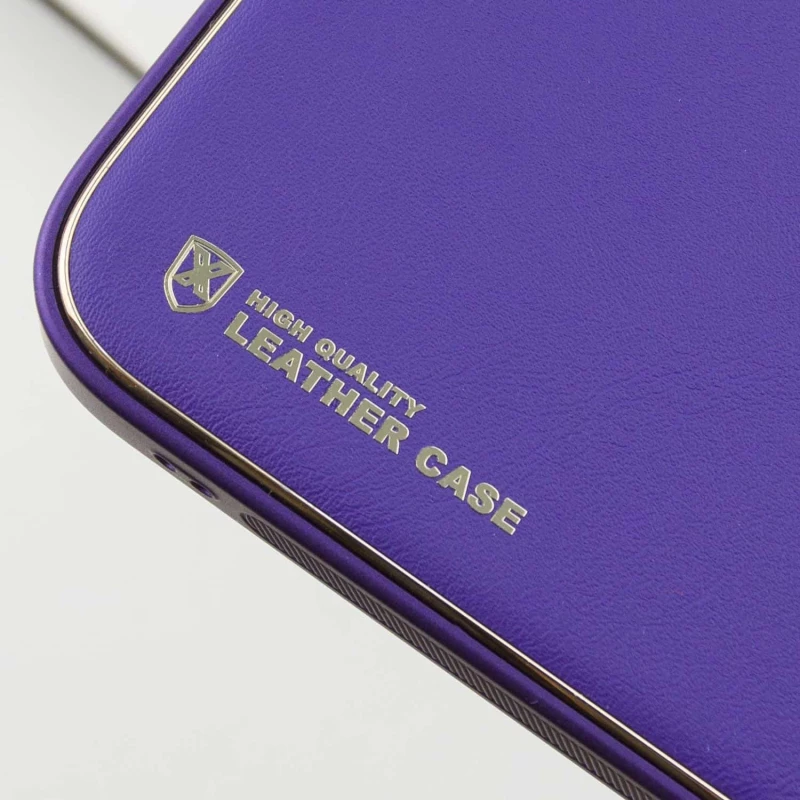 Шкіряний чохол Xshield на Apple iPhone 14 Pro Max (6.7") – Фіолетовий / Ultra Violet. Фото 8 з 9