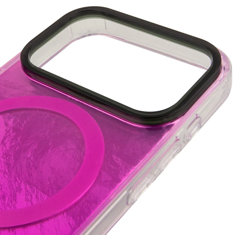 Силіконовий чохол Shiny Mountain (MagFit) для Apple iPhone 17 Pro Max (6.9") – Pink. Фото 7 з 8