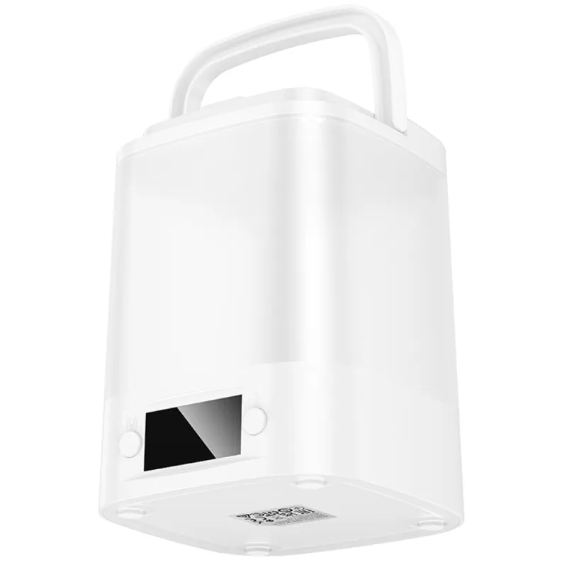 Нічник Hoco HX15 Smart + годинник – White. Фото 5 з 6