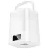 Нічник Hoco HX15 Smart + годинник – White. Фото 5 з 6