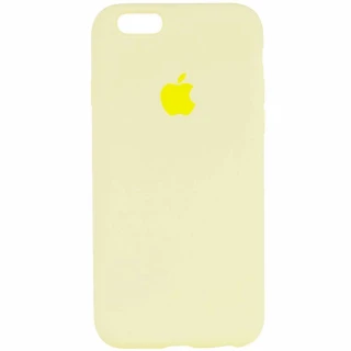 Чехол Silicone Case с закрытым низом для Apple iPhone 6/6s (4.7") фото 1 из 3