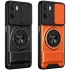 Ударостійкий чохол Camshield StandRing case для Motorola Moto E15 фото 1 з 1