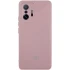 Чехол Silicone Case Lakshmi Premium L с закрытой камерой для Xiaomi 11T / 11T Pro – Розовый / Pink Sand. Фото 1 из 1