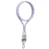 Дата кабель-шнурок Usams US-SJ745 Type-C to Type-C 60W (1.2m) – Purple. Фото 1 з 1