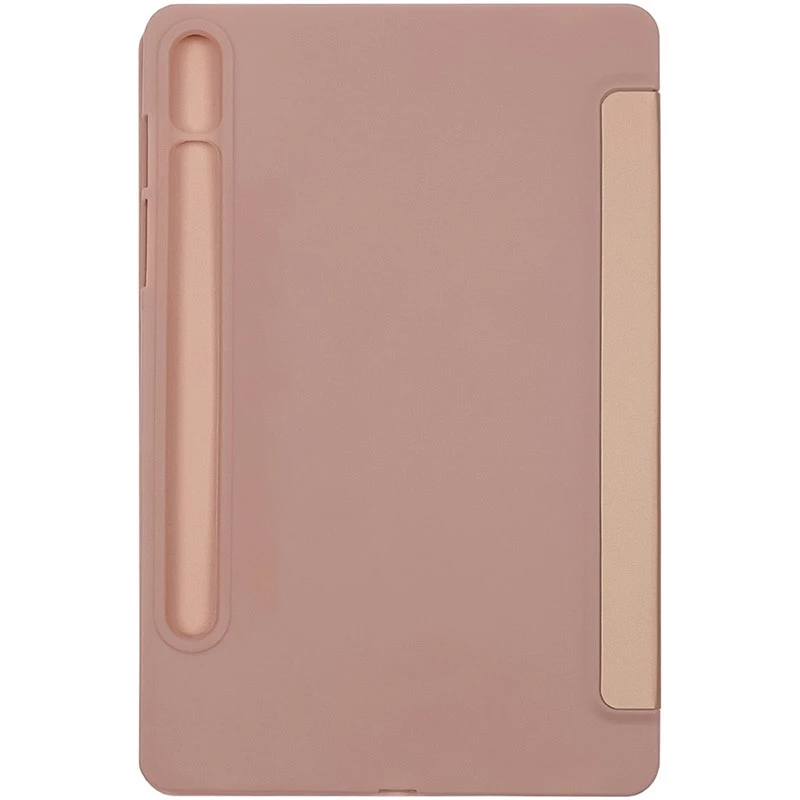 Чохол-книжка Book Style Hybrid для Samsung Galaxy Tab S9 FE 10.9'' – Rose Gold. Фото 2 з 5