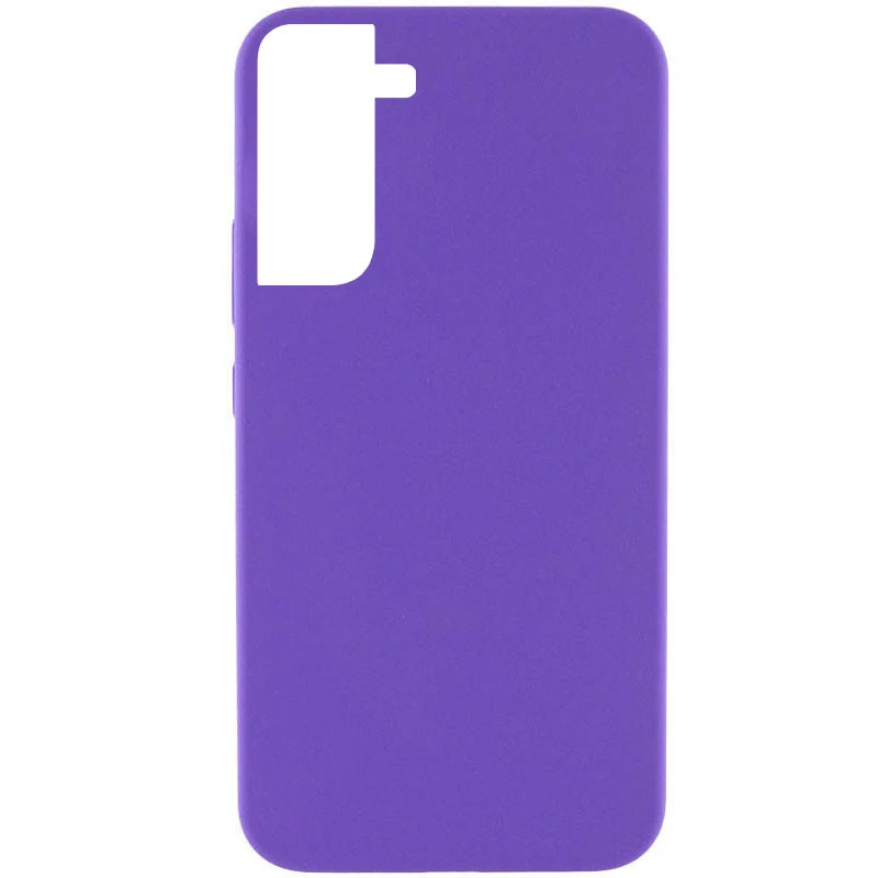 

Чехол Silicone Case Lakshmi Premium на Samsung Galaxy S21 FE (Фиолетовый / Amethyst), Фіолетовий / amethyst