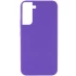 Чохол Silicone Case Lakshmi Premium на Samsung Galaxy S21 FE – Фіолетовий / Amethyst. Фото 1 з 3