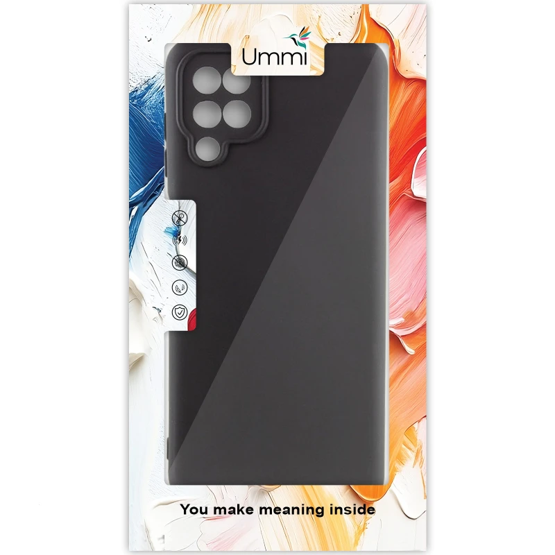 Чохол Silicone Cover Ummi Lakshmi Full Camera (AA) для Samsung Galaxy A12 – Чорний / Black. Фото 3 Чохол Silicone Cover Ummi Lakshmi Full Camera (AA) для Samsung Galaxy A12 – Чорний / Black. Фото 3 з 3
