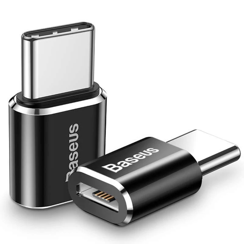 

Перехідник Baseus microUSB to Type-C