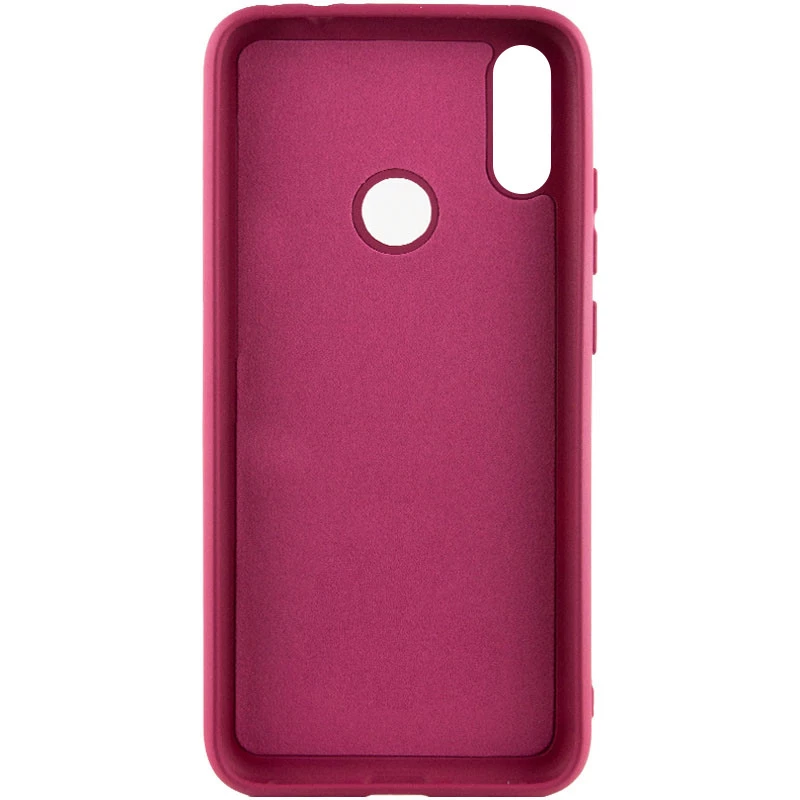 Кольоровий силіконовий чохол GETMAN на Huawei P Smart+ (nova 3i) – Бордовий / Marsala. Фото 2 Кольоровий силіконовий чохол GETMAN на Huawei P Smart+ (nova 3i) – Бордовий / Marsala. Фото 2 з 2