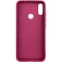 Кольоровий силіконовий чохол GETMAN на Huawei P Smart+ (nova 3i) – Бордовий / Marsala. Фото 2 Кольоровий силіконовий чохол GETMAN на Huawei P Smart+ (nova 3i) – Бордовий / Marsala. Фото 2 з 2