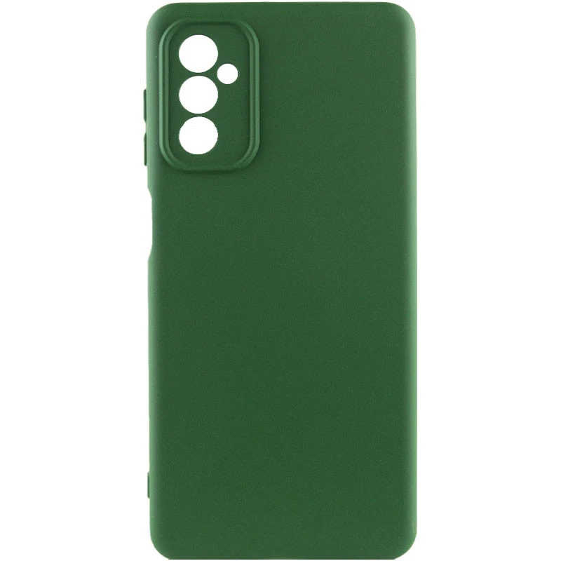 Чохол Silicone Case Lakshmi Premium із закритою камерою для Samsung Galaxy A14 4G/5G – Зелений / Cyprus Green. Фото 1 з 11