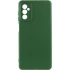 Чохол Silicone Case Lakshmi Premium з закритою камерою на Samsung Galaxy A24 4G – Зелений / Cyprus Green. Фото 1 з 11
