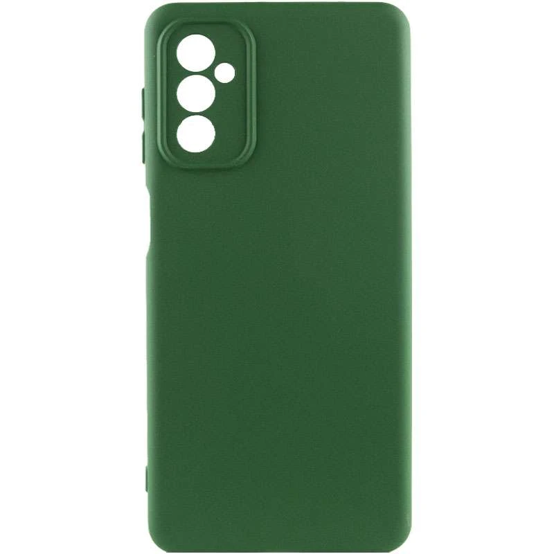 Чехол Silicone Case Lakshmi с закрытой камерой для Samsung Galaxy M13 4G – Зеленый / Dark green. Фото 1 Чехол Silicone Case Lakshmi с закрытой камерой для Samsung Galaxy M13 4G – Зеленый / Dark green. Фото 1 из 6