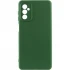 Чохол Silicone Case Lakshmi з закритою камерою на Samsung Galaxy M14 5G – Зелений / Dark green. Фото 1 з 6