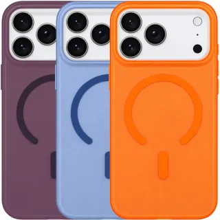 Чехол PC Matte Color with Magnetic Fit для Apple iPhone 16 фото 1 из 1