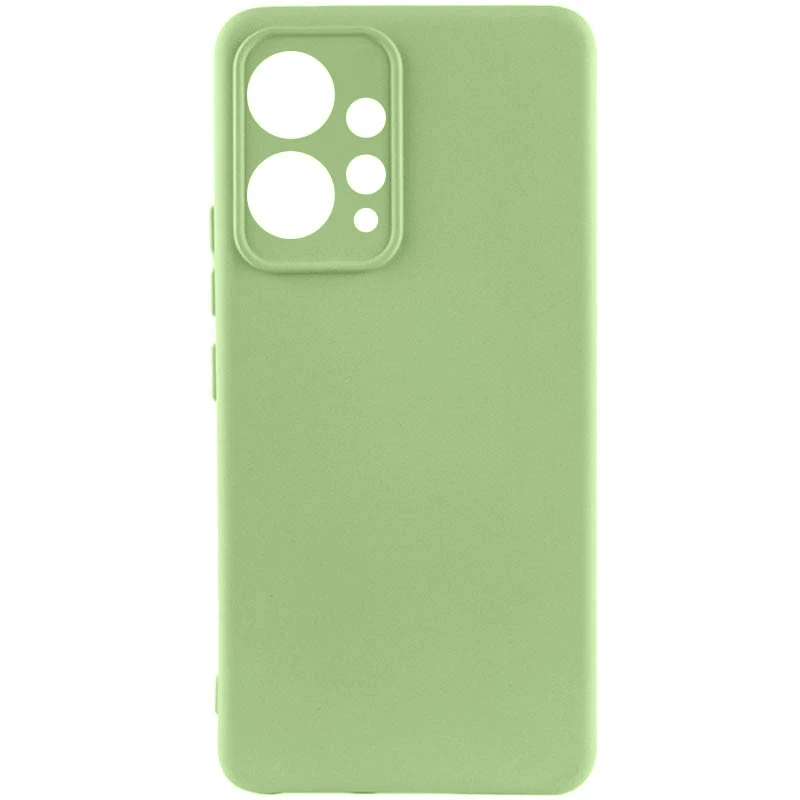 

Чехол Silicone Case Lakshmi с закрытой камерой для Xiaomi Redmi Note 12 4G (Зеленый / Pistachio), Зелений / pistachio