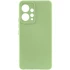 Чохол Silicone Case Lakshmi з закритою камерою на Xiaomi Redmi Note 12 4G – Зелений / Pistachio. Фото 1 з 2