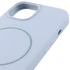 Чохол Silicone Armor Max no logo with MagSafe для Apple iPhone 12 (6.1") – Блакитний / Lilac Blue. Фото 5 з 6