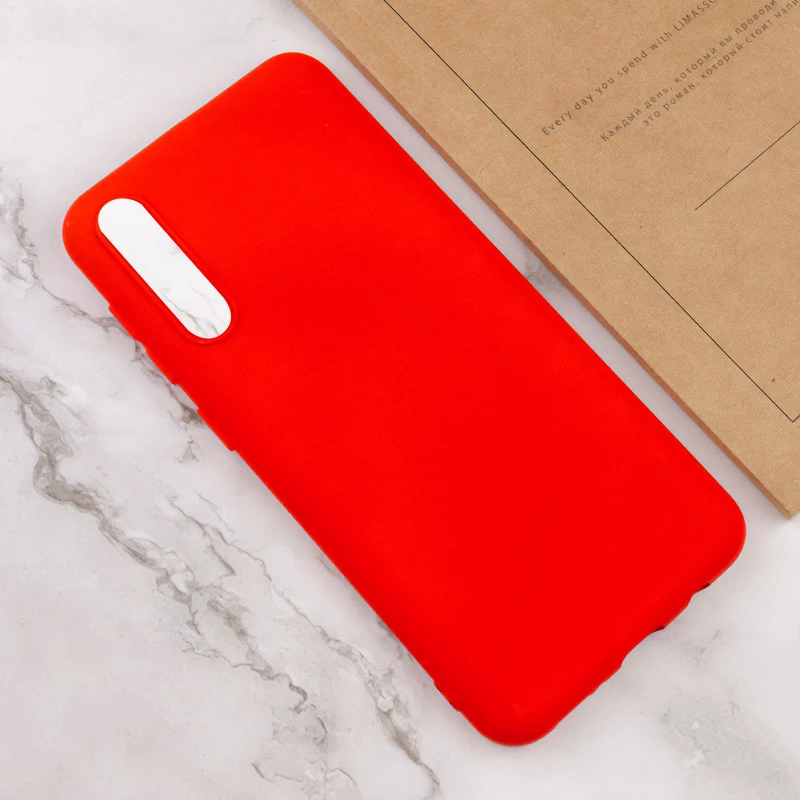 Чехол Silicone Case Lakshmi Elit для Samsung Galaxy A50 (A505F) / A50s / A30s – Красный / Red. Фото 4 из 4