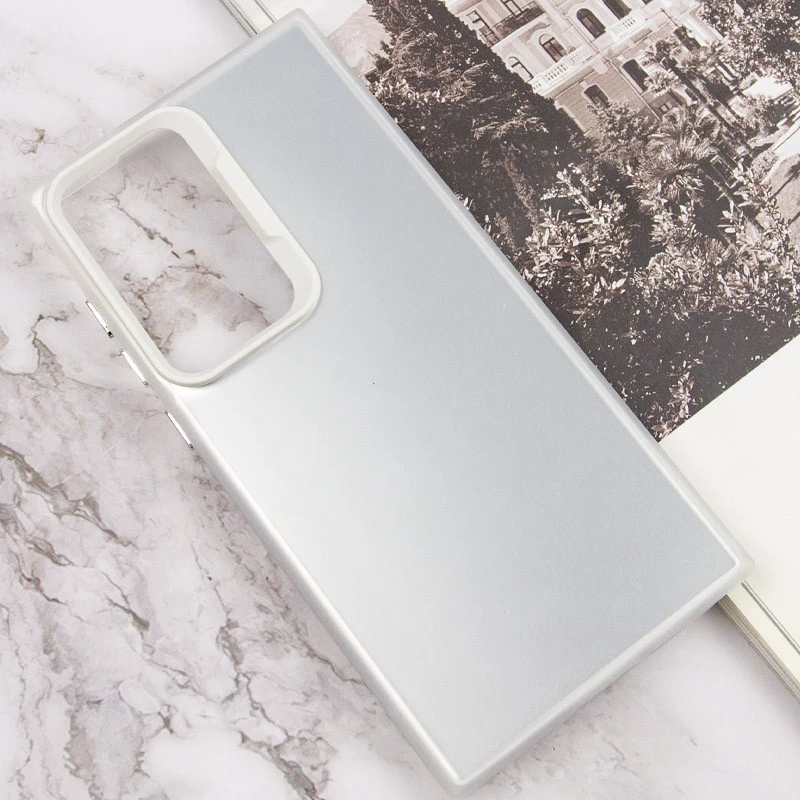 Светящийся чехол в темноте на Samsung Galaxy S22 Ultra – White. Фото 3 из 6