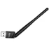 WiFi адаптер Hoco HI37 WiFi4 USB External Antenna 150Mbps – Black. Фото 3 з 6