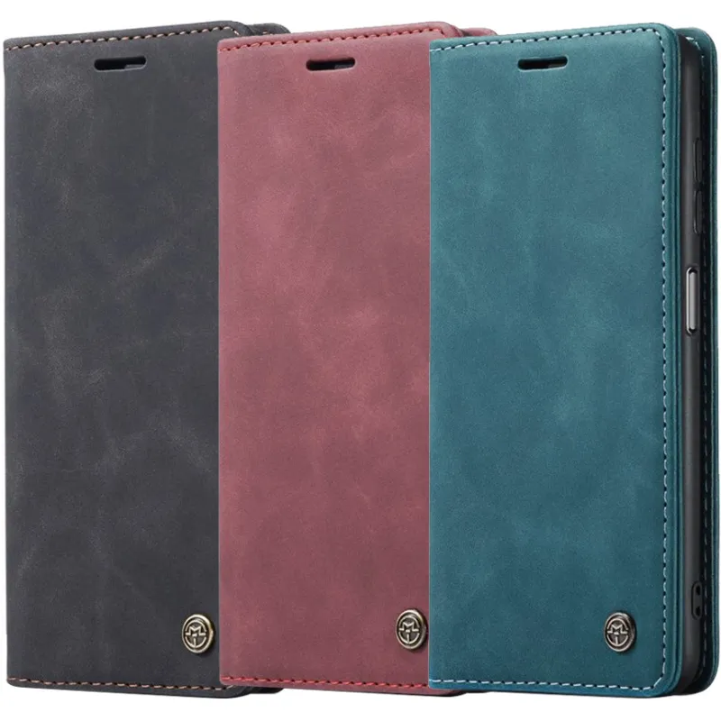 Шкіряний чохол-книжка CaseMe Velvet Nubuck для Xiaomi Poco C85 (Global) фото 1 з 1
