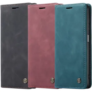 Шкіряний чохол-книжка CaseMe Velvet Nubuck для Xiaomi Redmi Note 10 / Note 10s