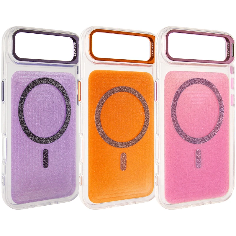Чохол TPU+PC Jewel Sparkle with MagSafe для Apple iPhone 17 Air (6.5") фото 2 з 2