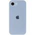 Чехол Silicone Case с закрытым низом для Apple iPhone 17e (6.1") – Голубой / Sweet Blue. Фото 2 из 6