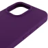 Чехол Silicone Case с закрытым низом для Apple iPhone 14 Pro Max (6.7") – Фиолетовый / Amethyst. Фото 5 из 6