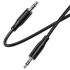 Аудіо кабель Aux Borofone BL26 Standard (1m) – Black. Фото 3 з 6