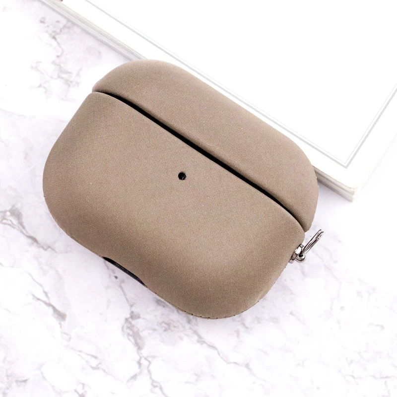 Футляр FineWoven (AAA) для Apple AirPods Pro – Taupe. Фото 6 з 8