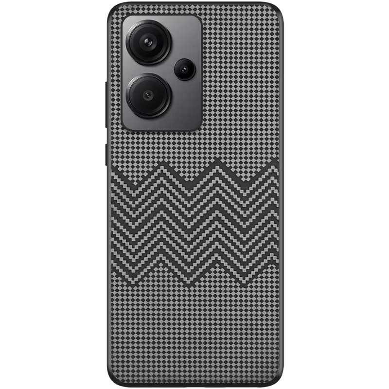 Чохол TPU+PC Grid для Xiaomi Redmi Note 13 Pro+ – Wave. Фото 1 з 1